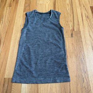 Specialized Cycling Women's Tank Top MEDIUM Gray Heather Pullover Outdoor EUC